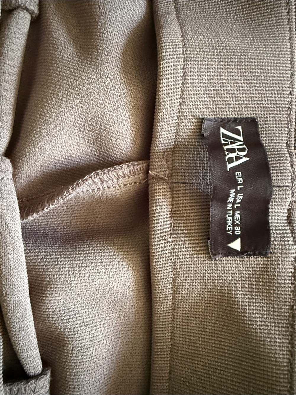 Zara Ribbed Leggings - Picture 3 of 7